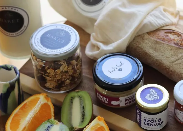 Matramelye Vendeghaz 펜션 Parád